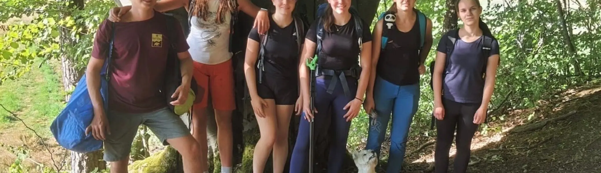 Sommercamp der Jugend 2026 - Fränkische Schweiz | © Sektion Mainburg des Deutschen Alpenvereins (DAV) e.V.