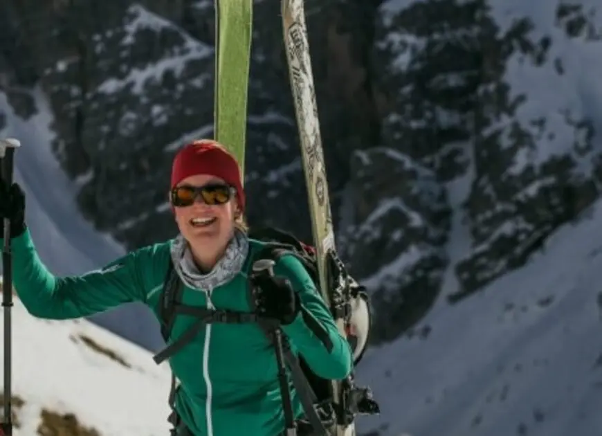 Melanie Höller | © Sektion Mainburg des Deutschen Alpenvereins (DAV) e.V.