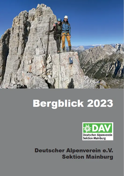 Bergblick 2023 | © Sektion Mainburg des Deutschen Alpenvereins (DAV) e.V.