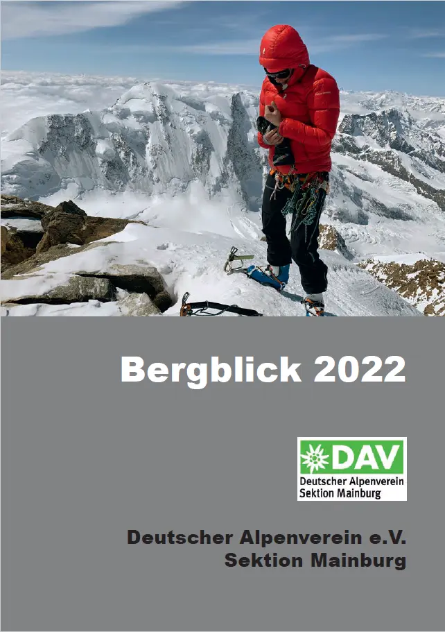 Bergblick 2022 | © Sektion Mainburg des Deutschen Alpenvereins (DAV) e.V.
