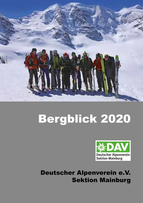 Bergblick 2020 | © Sektion Mainburg des Deutschen Alpenvereins (DAV) e.V.