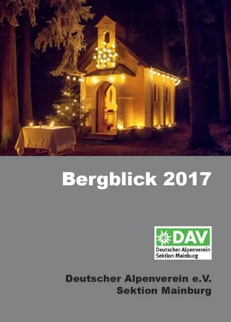 Bergblick 2017 | © Sektion Mainburg des Deutschen Alpenvereins (DAV) e.V.