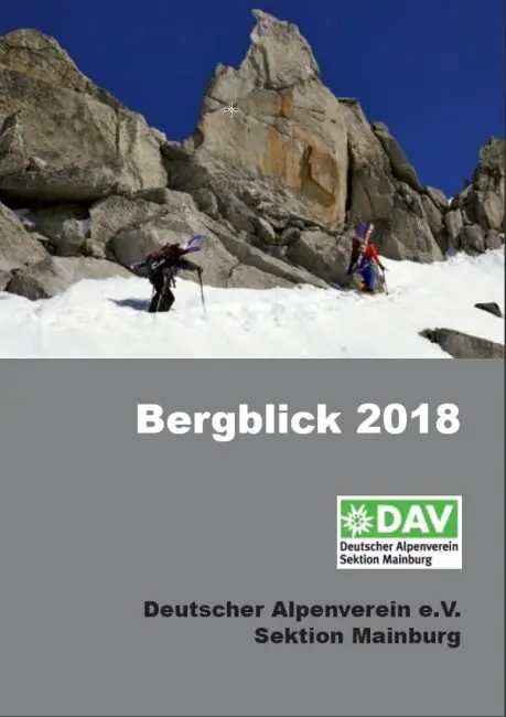 Bergblick 2018 | © Sektion Mainburg des Deutschen Alpenvereins (DAV) e.V.